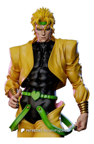 Dio Jojos Bizarre Adventure Mangá