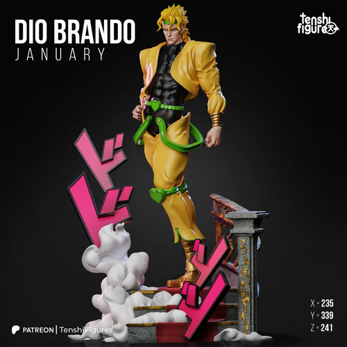 Dio Jojos Bizarre Adventure Mangá - Mídia 5