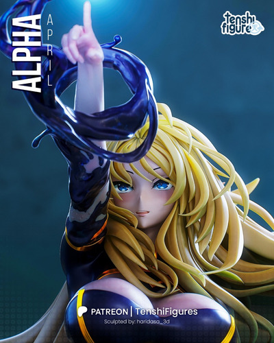 Alpha The Eminence In Shadow Mangá - Mídia 3