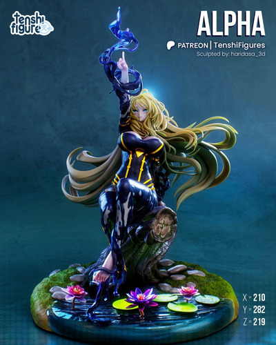 Alpha The Eminence In Shadow Mangá - Mídia 8