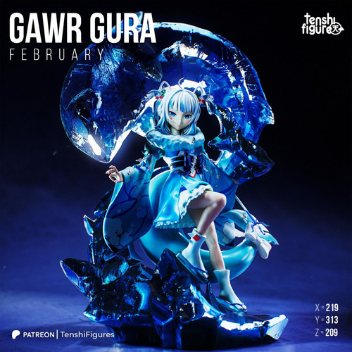 Gawr Gura Hololive En - Mídia 7