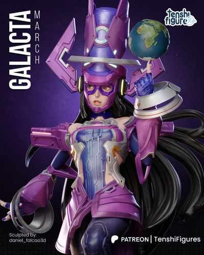 Galacta Marvel Rivals - Mídia 2