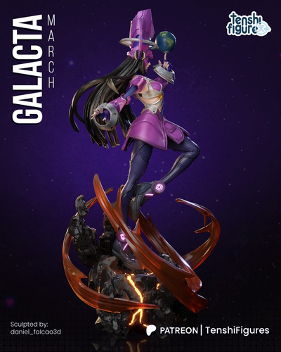 Galacta Marvel Rivals - Mídia 5