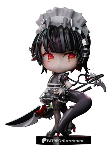 Ellen Joe Chibi Zenless Zone Zero