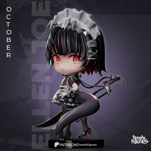Ellen Joe Chibi Zenless Zone Zero - Mídia 2