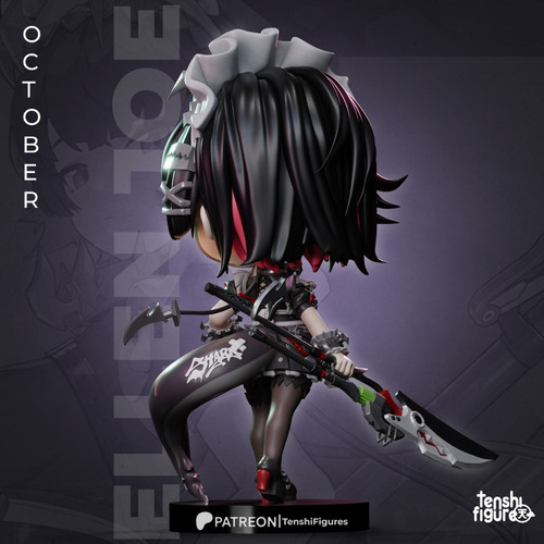 Ellen Joe Chibi Zenless Zone Zero - Mídia 4