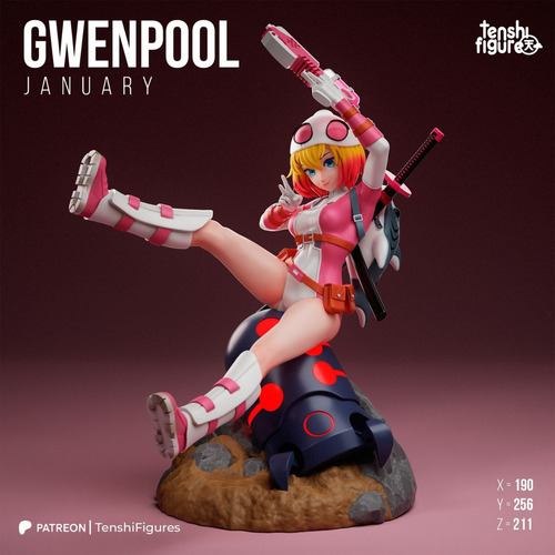 Gwenpool Marvel Earth-trn565 Comics - Mídia 2