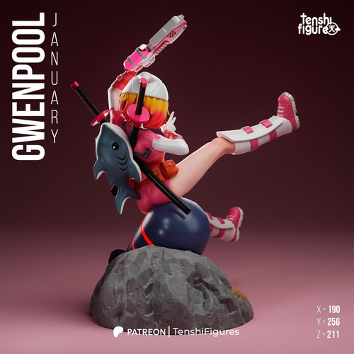 Gwenpool Marvel Earth-trn565 Comics - Mídia 5