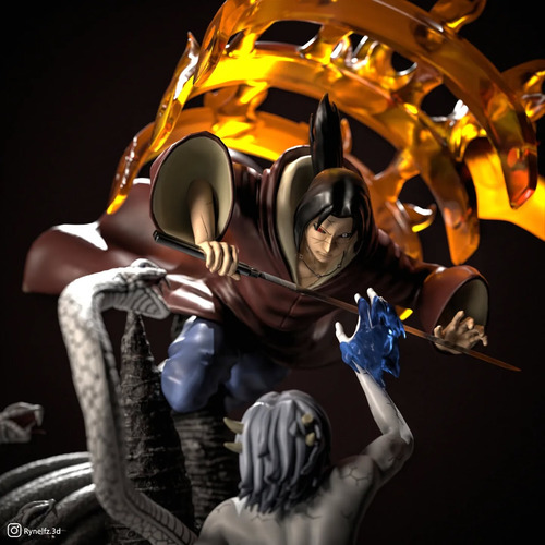 Kabuto Vs Itachi Naruto Shipudden Mangá - Mídia 6