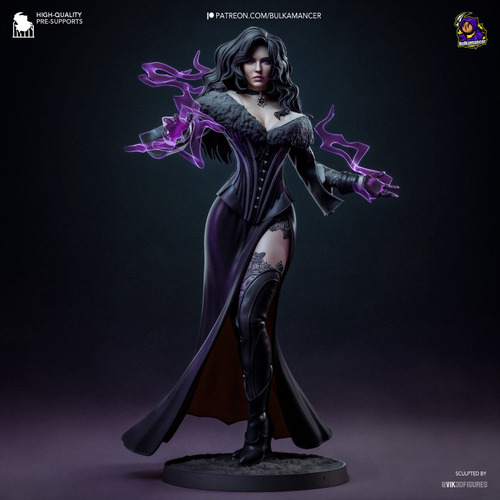 Yennefer Of Vengerberg The Witcher - Mídia 6