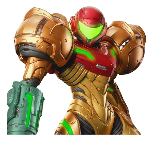 Samus Aran Metroid Nintendo