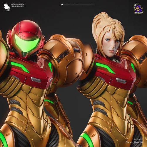 Samus Aran Metroid Nintendo - Mídia 5
