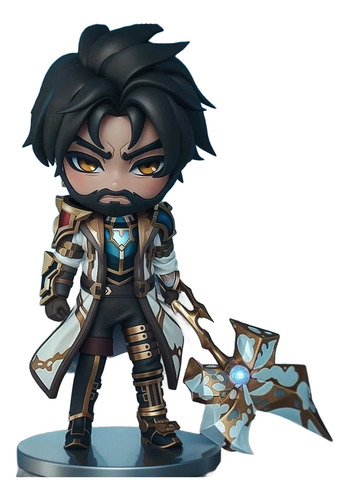 Jayce Arcane Chibi Lol Serie