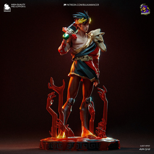 Zagreus Hades Supergiant Mitologia - Mídia 4