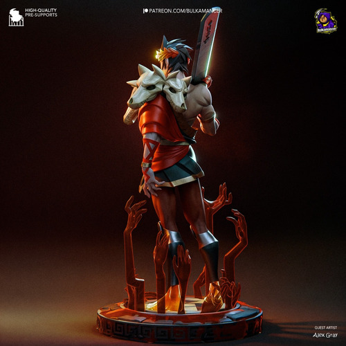 Zagreus Hades Supergiant Mitologia - Mídia 5