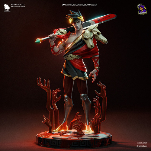 Zagreus Hades Supergiant Mitologia - Mídia 6