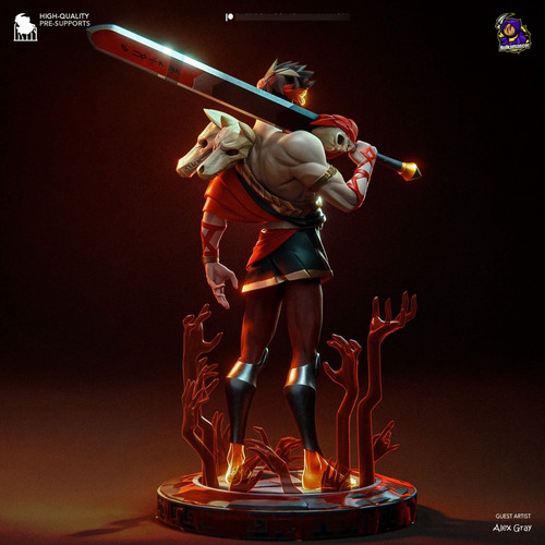 Zagreus Hades Supergiant Mitologia - Mídia 7