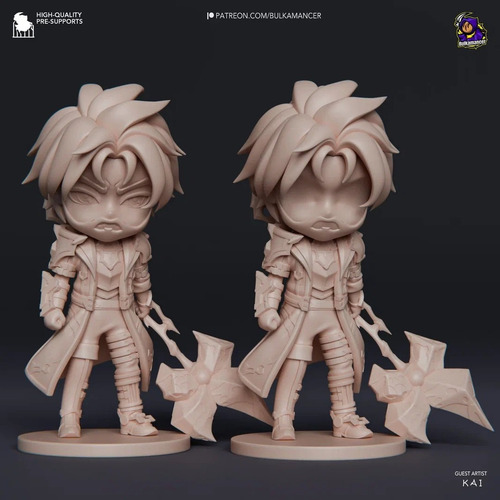 Chibi Mel - Arcane - Mídia 2