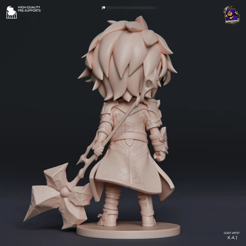 Chibi Mel - Arcane - Mídia 3
