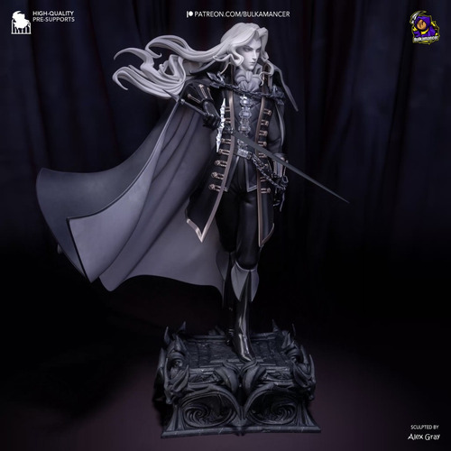 Alucard Castlevania Vampiro Dracula - Mídia 2