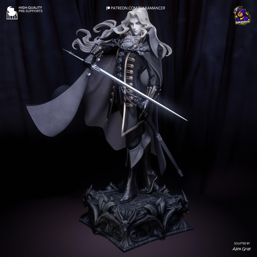 Alucard Castlevania Vampiro Dracula - Mídia 5