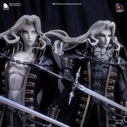Alucard Castlevania Vampiro Dracula - Mídia 6