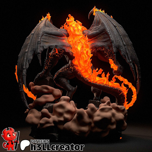 Balrog Lord Of The Rings - Mídia 9