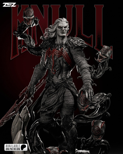 Knull Marvel Hq Comics Simbionte - Mídia 9