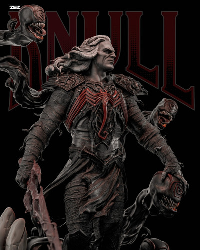 Knull Marvel Hq Comics Simbionte - Mídia 10