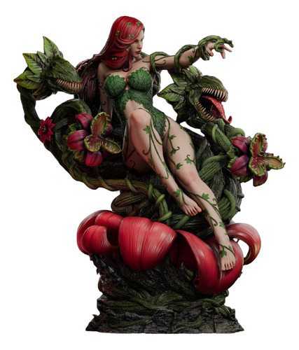 Hera Venenosa Dc Comics Hq Batman