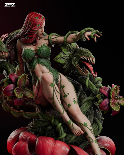 Hera Venenosa Dc Comics Hq Batman - Mídia 8