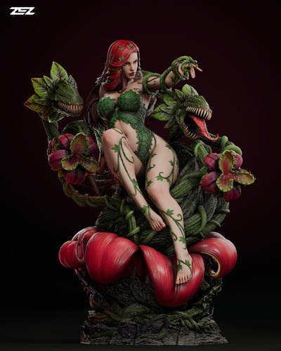 Hera Venenosa Dc Comics Hq Batman - Mídia 10