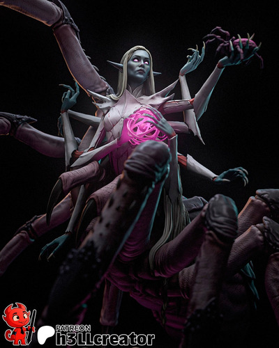 Lolth Dungeons Dragons - Mídia 3