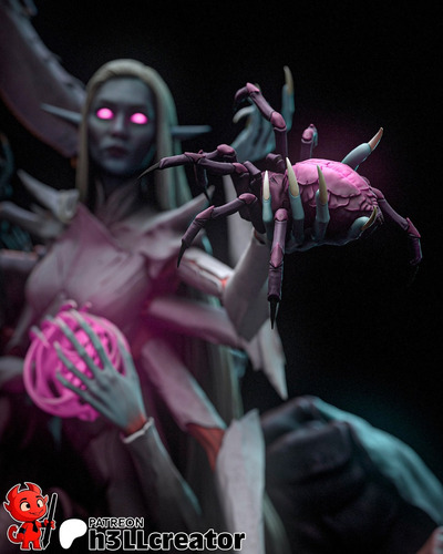 Lolth Dungeons Dragons - Mídia 6
