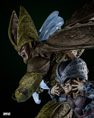 Cell Realista Dragon Ball Androide - Mídia 7
