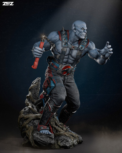 Panthro Thundercats Nostalgia Clássico - Mídia 2