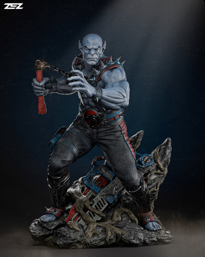 Panthro Thundercats Nostalgia Clássico - Mídia 5