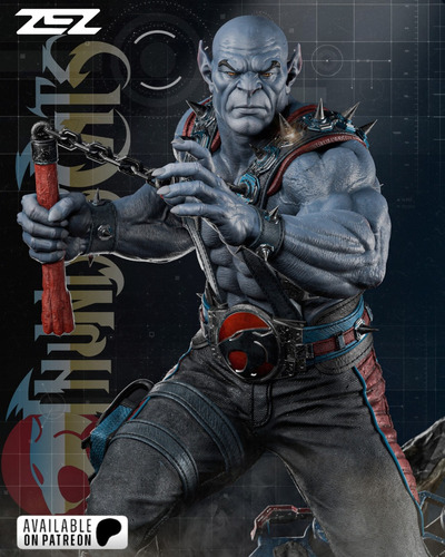 Panthro Thundercats Nostalgia Clássico - Mídia 6