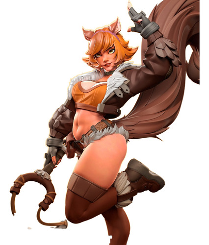 Squirrel Girl Marvel Rivals