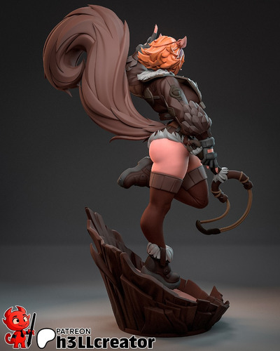 Squirrel Girl Marvel Rivals - Mídia 5