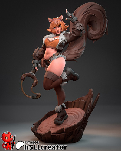 Squirrel Girl Marvel Rivals - Mídia 9
