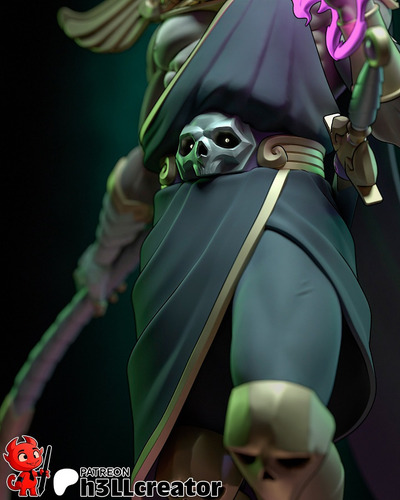 Thanatos Hades Supergiant Mitologia - Mídia 2
