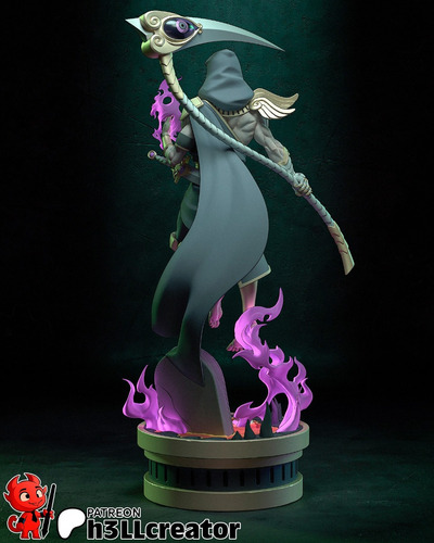 Thanatos Hades Supergiant Mitologia - Mídia 5