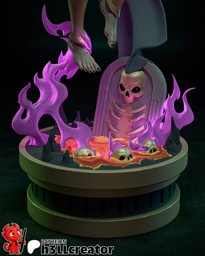 Thanatos Hades Supergiant Mitologia - Mídia 6