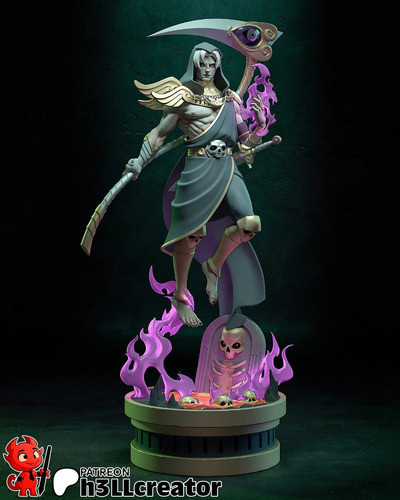 Thanatos Hades Supergiant Mitologia - Mídia 7