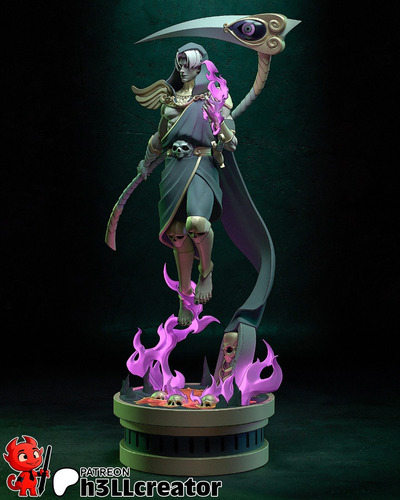 Thanatos Hades Supergiant Mitologia - Mídia 8