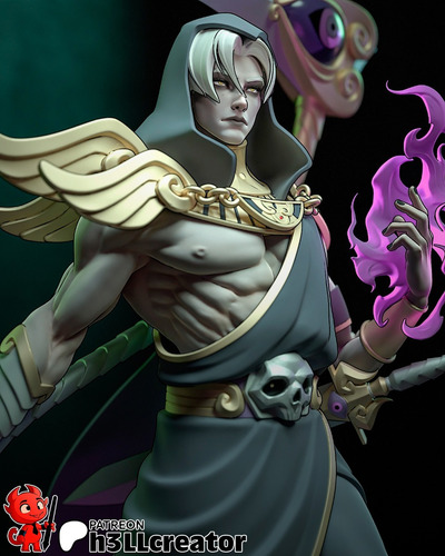 Thanatos Hades Supergiant Mitologia - Mídia 9