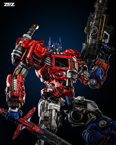 Optimus Prime Transformers Cinema Filme - Mídia 3