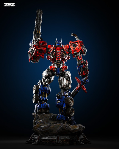 Optimus Prime Transformers Cinema Filme - Mídia 5