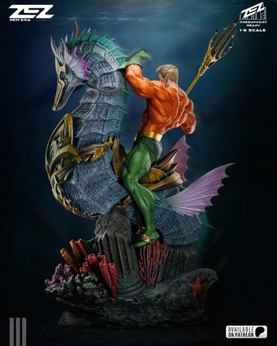 Aquaman Hq Dc Comics Liga Justiça - Mídia 3